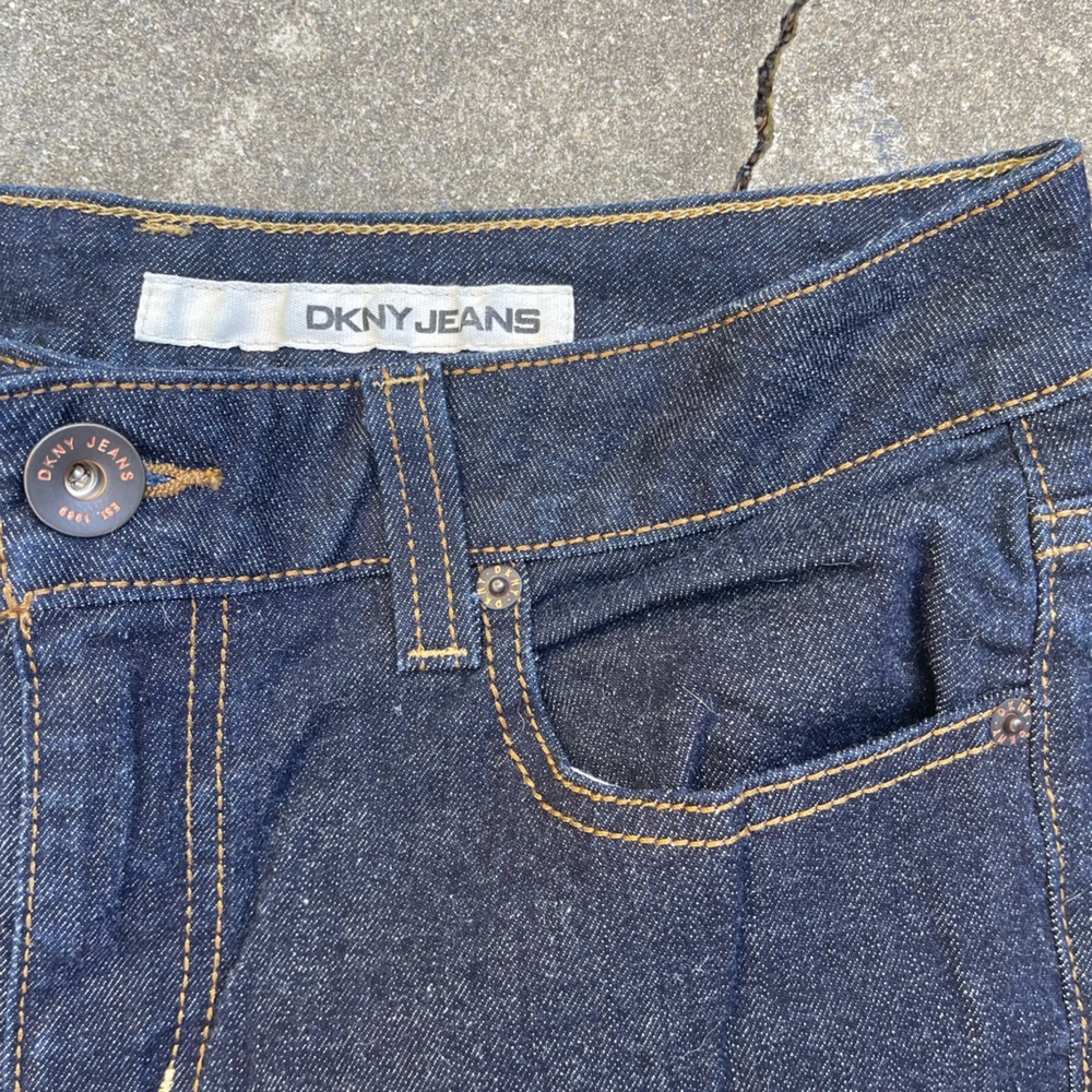 Bundle 3 for $20 🖤 DKNY jeans Dark Blue 12S - Picture 5 of 5